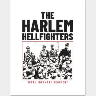 The Harlem Hellfighters - WWI Posters and Art